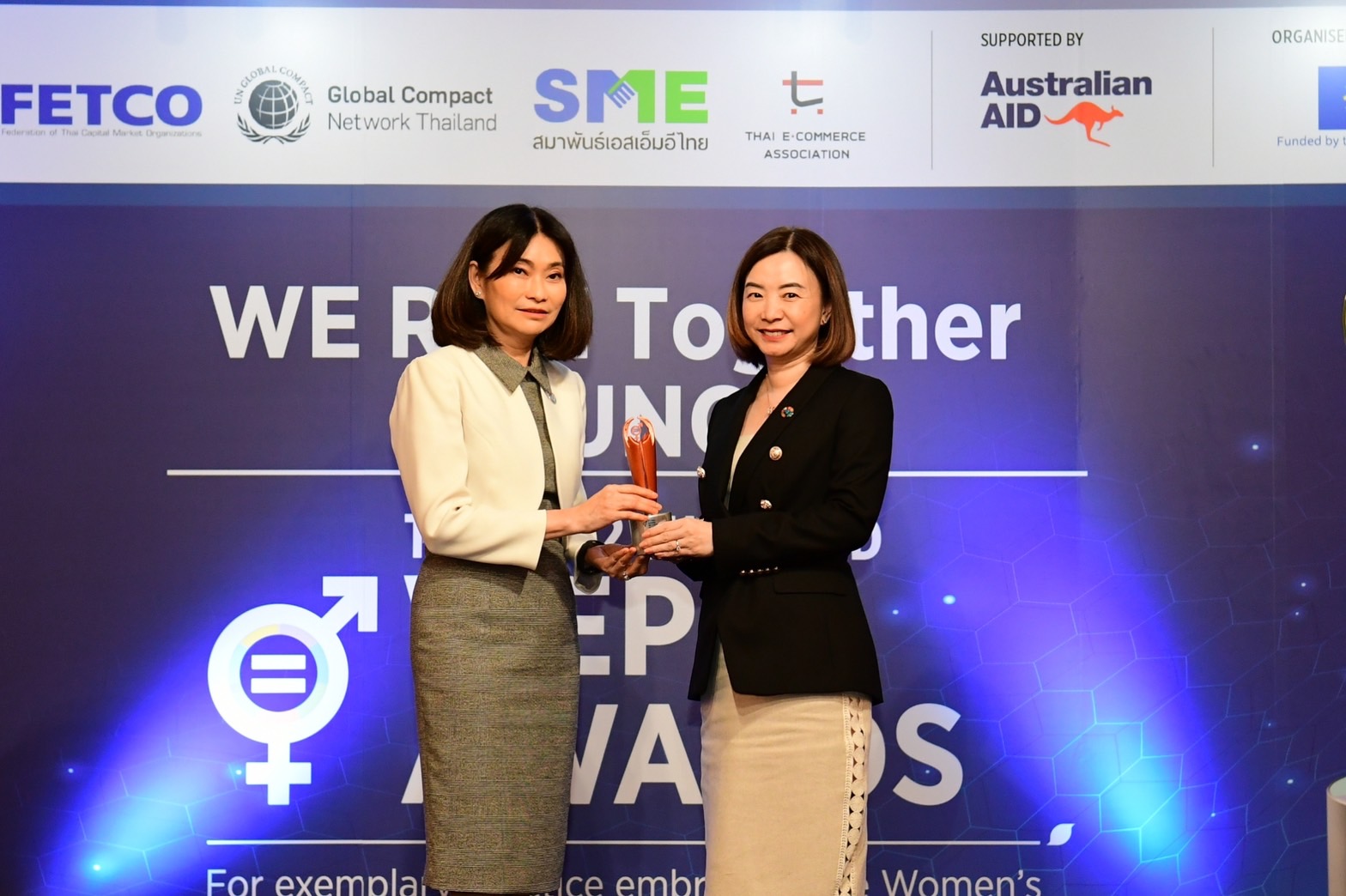 CP Foods received UN Women 2022 Thailand WEPs Awards in Gender-inclusive Workplace